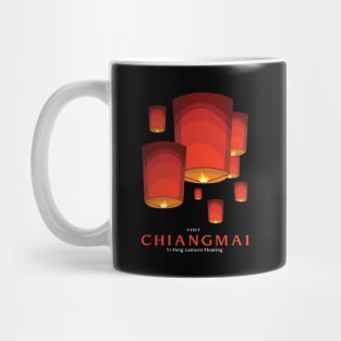 Yi Peng Lantern Floating Mug